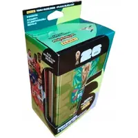 Hasbro PANINI FIFA WORLD CUP 2026 cards – NEW large TIN, 6 packets, 2 LIMITED