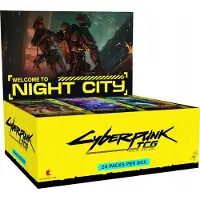Poromagia Cyberpunk Tcg: Welcome To Night City – Booster Display