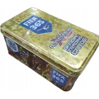 Hasbro Football Cards – Large FIFA 365 2018 PANINI TIN – 60 cards, unique, foil-wrapped