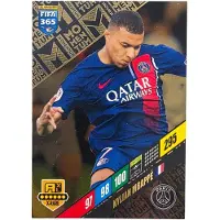 Hasbro PANINI FIFA 365 2024 MOMENTUM X-RARE Mbappé (PSG) football cards