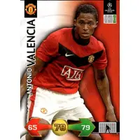 Hasbro 2009/10 Champions League Panini Card: Man UTD – Antonio Valencia