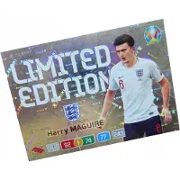 Hasbro Panini Uefa Euro 2020 Limited Edition Football Card: Harry Maguire, England