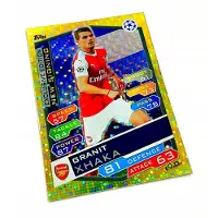 Hasbro Match Attax 2016/17 Card S 21 Granit Xhaka / Exclusive Edition