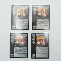 Hasbro BattleTech CCG Trading Card Game: Natural Talent – set of 4 cards