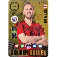 Hasbro PANINI 2025 CLUB WORLD CUP 25 RARE GOLDEN BALLER 4 Harry Kane cards