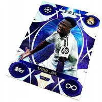 Hasbro Match Attax Extra 2025/26 Card. No. In 5 Vini Jr. / Infinity
