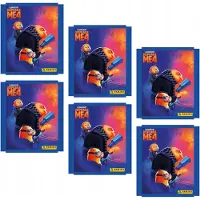 Hasbro Stickers, 6-pack: Minions, Gru, Panini, Undercover, Despicable Me 4