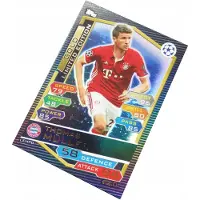 Hasbro Topps Match Attax Champions League 2016/17 Limited Edition Müller Gold Bayern