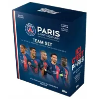 Hasbro Box Containing A Guaranteed Relic/Autograph Card And A Numbered Topps Psg Team Set 23/24 Card