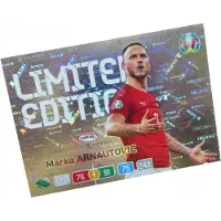 Hasbro Panini Uefa Euro 2020 Limited Edition Football Card: Marko Arnautovic, Austria