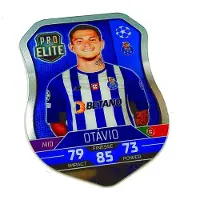 Hasbro Match Attax 2022/23 Card. Sh 16 Otavio / Pro Elite