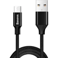 Baseus 6953156260733, 1,5 m, USB A, Micro-USB B, USB 2.0, 0,48 Gbit/s, Schwarz