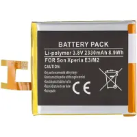 AccuCell Akku passend für den Sony XPERIA E3, M2 Akku LIS1551ERPC