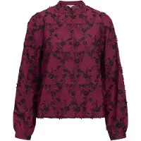 Object Besticktes Bluse Lila 44