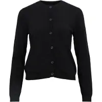 Object Objthess Strickjacke Schwarz S