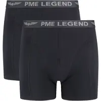 PME Legend Boxershorts 2er-Pack Uni Schwarz