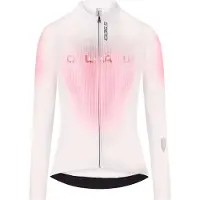 Q36.5 - Women's Gregarius Hybrid Light L/S Jersey - Radtrikot Gr XL rosa