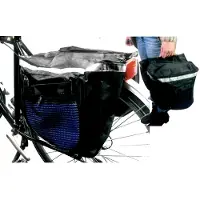 Dunlop DOUBLE PANNIER BAG Fahrradtasche Gepäckträger 26L