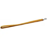 Champion Leder Longeleine 55cm Orange Polnischer Hersteller