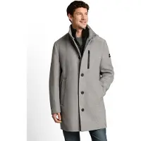Tom Tailor Wollmantel mit abnehmbarer Innenjacke