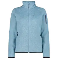 CMP Woman Fleece Fleece Jacket cool blue-sky (18LZ) 36