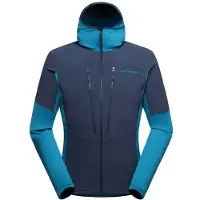 La Sportiva - Session Tech Hoody - Fleecejacke Gr M blau
