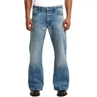 G-Star Triple A Bootcut Jeans - Mittelblau - Herren - 34-30