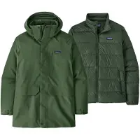 Patagonia - Tres 3-in-1 Parka - Parka Gr XS grün/oliv