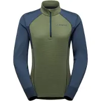 La Sportiva - Women's Swift Longsleeve - Funktionsshirt Gr XL oliv/blau