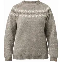 Ivanhoe - Women's Sire Crewneck - Wollpullover Gr 36 grau