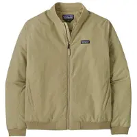 Patagonia - Isthmus Deck Jacket - Winterjacke Gr S oliv/beige