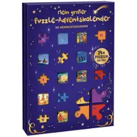 Sonstige Verlage Mein großer Puzzle-Adventskalender - Die Weihnachtsgeschichte