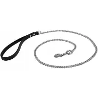 Dino Bikes Dino Metallkette Hundeleine 3mm 90cm Robust