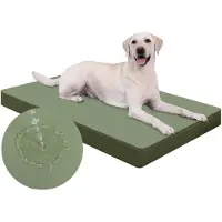 Merkloos Orthopädisches Hundebett für große Hunde, 111 x 81 cm