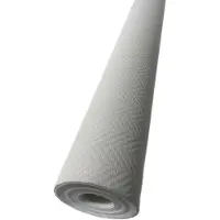Merkloos Glasfaser-Tapete 165 g/m² - Fischgrät - Wanddekoration - Selbstklebende Wandbekleidung - Rissfest - Langlebig