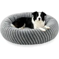 Merkloos Fluffy Hundebett für Kleine und Mittelgroße Hunde