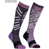 Ortovox - Women's Ski Tour Long Socks - Skisocken Gr 35-38 bunt