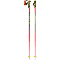 LEKI - Wettkampfstöcke - WCR Pro SL TR Red - Größe 125 cm - Rot