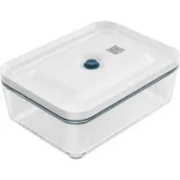 Zwilling Fresh & Save Vakuum Kühlschrankbox, Glas, Blau-La Mer – La Mer-blau, Glas