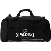 Spalding Team 50l Duffelbag Schwarz Schwarz One Size