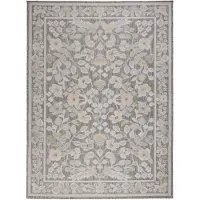 FRAAI In | & Outdoorteppich | Bloom Oriental Taupe | 80x150cm | Taupe | Rechteckig