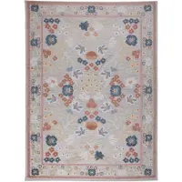 FRAAI In | & Outdoorteppich | Bloom Oriental Bunt | 120x170cm | Mehrfarbig | Rechteckig