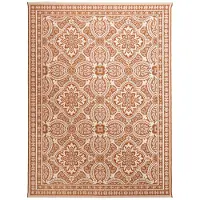 FRAAI In | & Outdoor Teppich | Summer Oriental Terracotta | 120x170cm | Terra | Rechteckig