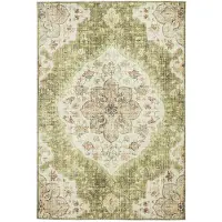FRAAI Vintage Gartenteppiche - Santo Mandala Grün