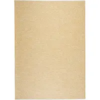 FRAAI In | & Outdoor Teppich | Summer Tile Gelb | 80x150cm | Gelb | Rechteckig