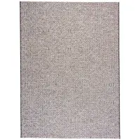 FRAAI In | & Outdoor Teppich | Summer Retro Grau | 140x200cm | Grau | Rechteckig