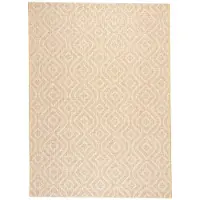 FRAAI In | & Outdoor Teppich | Summer Retro Gelb | 80x150cm | Gelb | Rechteckig