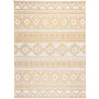 FRAAI In | & Outdoor Teppich | Summer Beyond Gelb | 120x170cm | Gelb | Rechteckig