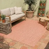 NATURL. In | & Outdoor Teppich | Costa Terracotta | 160x230cm | Terra | Rechteckig