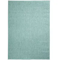 NATURL. In- & Outdoor Teppich - Costa Türkis